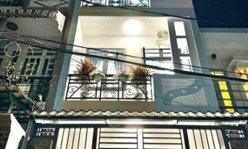 Siêu phẩm đang cho thuê 23 triệu/tháng ngay Nam Quốc Cang, Quận 1, 70.4m2(4.4mx16m)