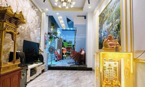 Nhà 66m2 (3.4 x 20), 6 tầng BTCT, hẻm 3.5m ĐVB. 7,5 tỷ