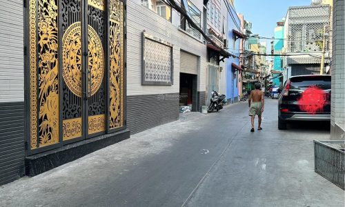 Hàng hiếm xe hơi 7 chỗ đỗ cửa. Giáp mặt tiền Tôn Thất Thuyết Quận 4 – 33.5m2. giá 5.x tỷ