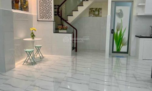 Bán nhà hẻm xe hơi, Đường Võ Văn Kiệt Q1 1 trệt 2 lầu 5,3x9m