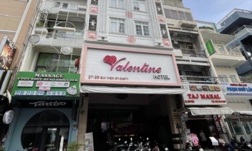 Bán nhanh khách sạn 10 tầng phố Tây Bùi Viện, Đề Thám, Quận 1. Giá chỉ 150 tỷ