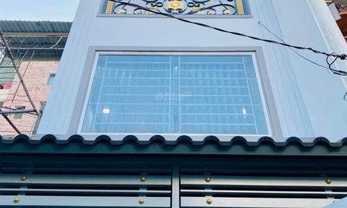 Nhà hẻm 1 sẹc Gò Công P13 Q5, DT 58.1m2, sổ hồng riêng hoàn công đầy đủ