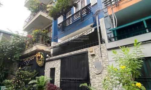 Bán lỗ nhà 3 tầng Phước Long A- đường Thủy Lợi – xe tải quay đầu 54.4m2(4,2×13) – giá rẻ chỉ 5 tỷ 2