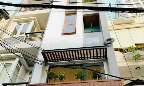 Nhà còn HĐ thuê 3 tháng cần bán đường Trịnh Hoài Đức – P15 – Quận 5 59,5m2