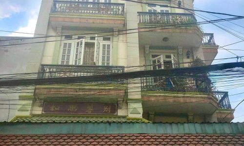 Bán nhà mặt tiền Đường Số 4, Lê Thị Hoa, Bình Chiểu 205m2, 8,2 x 25 vuông vức thiết kế như biệt thự