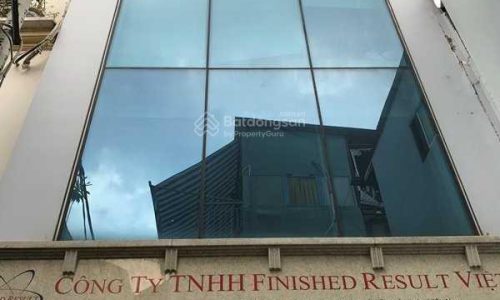 Chính chủ bán tòa nhà 7 tầng số 40/38 Calmette Nguyễn Thái Bình Q1, ngang 4,8 x 16,2 như hình