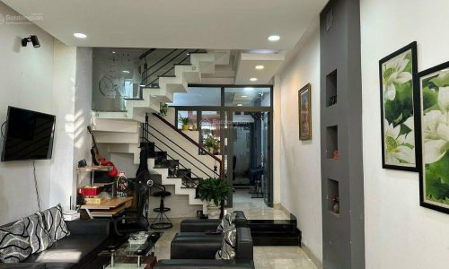 Bán gấp nhà mới 3 lầu XD kiên cố hẻm xe hơi Tây Hoà Phước Long A,Thủ Đức,Q9 DT 55m2 giá nhỉnh 5 tỷ