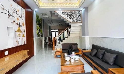 Bán nhanh nhà Tôn Thất Thuyết 112m2, 1T1L, 2PN, hẻm 4m hẻm thông, SHR, Dân cư đông