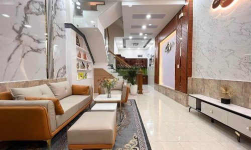 Sở hữu ngay nhà 1T1L + ST / 2PN Nguyễn Hữu Hào DT 159m2(4,1x13m) – SHR sang tên ngay