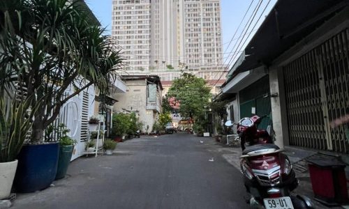 Bán nhà hẻm xe hơi quận 4 khu kinh doanh – 56m2 giá chỉ 3 tỷ 8 cách đường Hoàng Diệu 50m