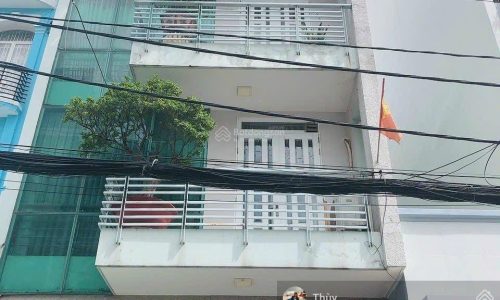 Cần bán gấp nhà Quận 1 Nguyễn Cảnh Chân DT: 4,5×13,4m, kết cấu 3 lầu sân thượng, giá chỉ 17,5 tỷ