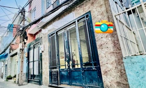 Bán nhà 4 tầng mặt tiền hẻm xe hơi Quận 4