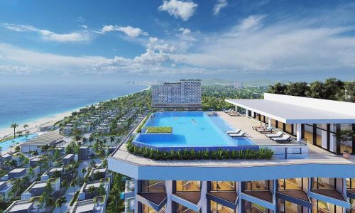 Biệt thự 5* mặt tiền biển Chí Linh Tp Vũng Tàu cam kết lợi nhuận 4.5 tỷ/ 2 năm, full nội thất CC