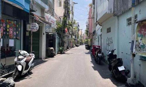 Bán nhà riêng hẻm xe hơi Trần Đình Xu Q1 – Phường Cầu Kho – 84m2 – 4 tầng chỉ 19,5 tỷ