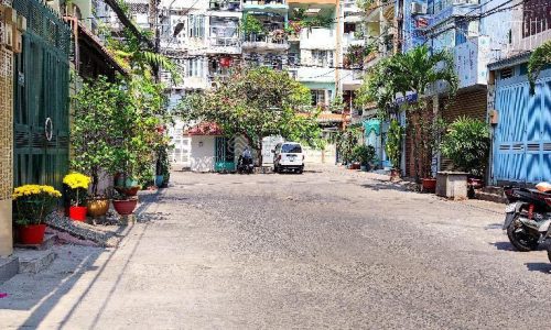 Nhà đẹp Q4 – hẻm xe tải – 43m2 ngang 4,5m – 4 tầng – chỉ 5 tỷ nhỉnh