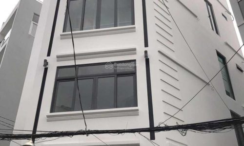 Duy nhất 1 căn nhà HXH quận 1 – Đường Võ Văn Kiệt P. Cô Giang 10×5.5 4 tầng chỉ 12.5 tỉ