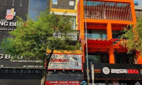 Bán gấp MT Sư Vạn Hạnh, P12, Q. 10, (DT: 4.8x18m) – 3 lầu – có HDT 120tr, giá 48 tỷ TL