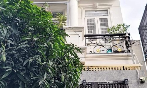 Nhà 4 tầng BTCT mới tinh, hẻm phân lô 7m, Hiệp Bình Chánh ngay gần Bình Triệu. Giá chỉ 7.8 tỷ TL