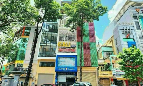 Bán nhà mặt tiền đường Trần Hưng Đạo Q5 HĐT 90tr/th. Nhà 4.2x20m, 4 lầu đường 2 chiều giá 28 tỷ TL