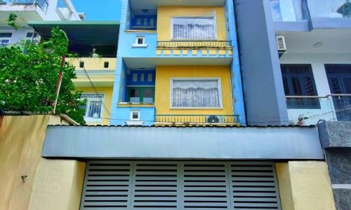 Cô 5 kí gửi nhà đang cho thuê 25tr đường Xóm Chiếu – Q4 62,5m2 – Sổ sẵn công chứng nhanh