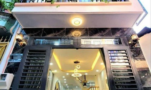 Bán nhà đang cho thuê 17 triệu/tháng, đường An Điềm – P10 – Q5 61,2m2. Gần phố người Hoa