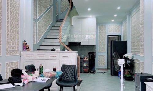 Nhà đẹp hẻm xe hơi Tôn Thất Thuyết, Quận 4 – 51m2, giá 6 tỷ thương lượng