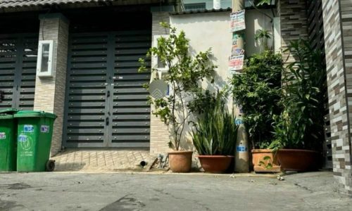 Bán Nhà Cách Ngã 4 Linh Xuân 200m Diện tích 180m2 3 lầu giá 9,5 tỷ thu nhập 35tr/tháng