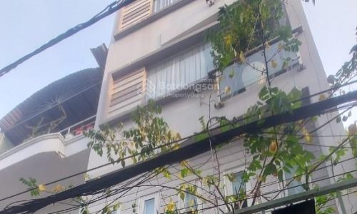 Nhà 5 tầng BTCT giá chỉ bằng giá đất, Tôn Thất Thuyết, Quận 4