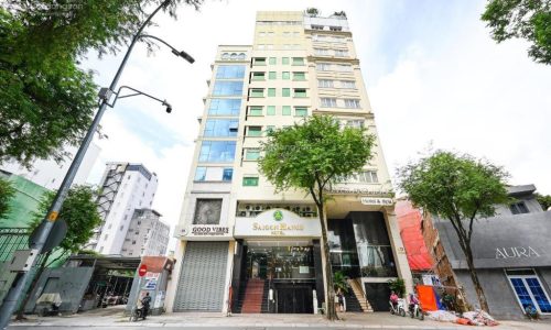 Cần bán toà nhà MT Nguyễn Thị Minh Khai, P. NCT, Quận 1 – DT 7.5x18m hầm, 9 tầng, giá cắt lỗ 79 tỷ