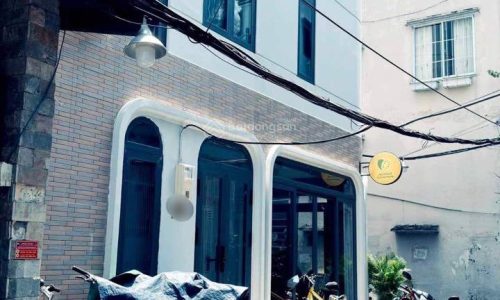 Bán nhà TK Võ Văn Kiệt, Cầu Kho Quận 1 – 5 tầng 6PN khép kín, dòng tiền 25tr/tháng – 6,8 tỷ