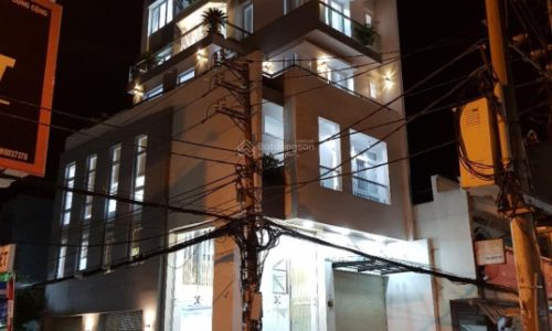 Bán nhà 2 MT ở đường Nguyễn Văn Thủ Q.1 DT: 4,5m x 19m, 5 tầng mới đẹp. Giá bán 19 tỷ