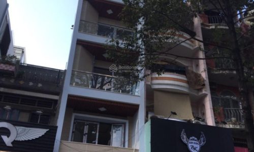 Bán nhà mặt tiền kinh doanh Triệu Quang Phục, P. 11 Q. 5, DT: 3.8x15m 4 lầu, giá: 17 tỷ TL