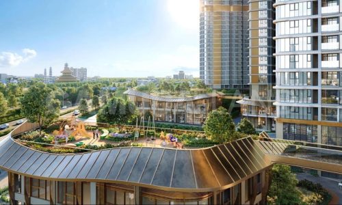 Eaton Park hạng sang mở bán giai đoạn đầu tiên tại mặt tiền Mai Chí Thọ điểm sáng tăng giá hiếm có