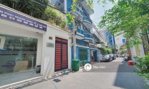 Nhà 4 tầng mới + HĐT 39tr/th. HXH Nguyễn Thị Minh Khai, Đa Kao, Q1. CN 110m2 (4,5×25). Chỉ 23 tỷ TL