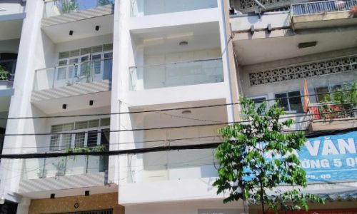 Bán nhà mặt tiền Nguyễn Trãi – Tản Đà, p10, q5 3.8x18m 4 lầu chỉ 21 tỷ