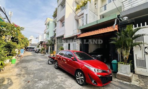 Bán nhà 4 tầng – nhựa 7m đường Dân Chủ, P. Bình Thọ – DT 4,3x21m (86,65m2) sàn 250m2. Giá 9,5 tỷ TL