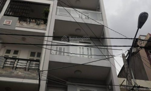 Bán nhà MT Triệu Quang Phục, Q5, 3.7x15m, 4 lầu nhà đẹp giá chỉ 17 tỷ