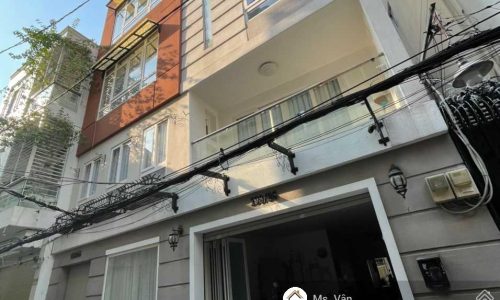 HĐT 600tr/th. HXH Nguyễn Văn Thủ, Đa Kao, Quận 1. DT 4,5 x 18 (81m2). 4 tầng – 8PN – 1MB. 17 tỷ TL