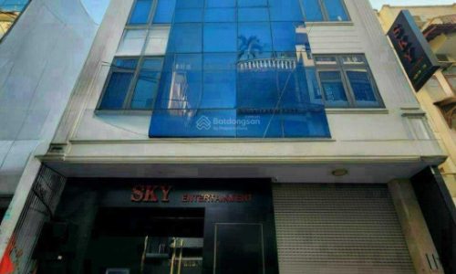 Hạ giá bán tòa nhà VP Nguyễn Thái Bình Q.1 9×26 CN 200 KC hầm 7lầu HĐT 449,604 triệu giá 119tỷ