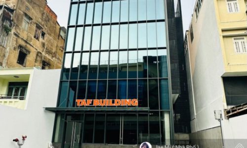 Ngay nhà khách? Bán toà nhà Đường Nguyễn Văn Cừ Q1 (9x15m) HĐT: 220Tr/Th, H7tầng, bán nhanh 45 tỷ