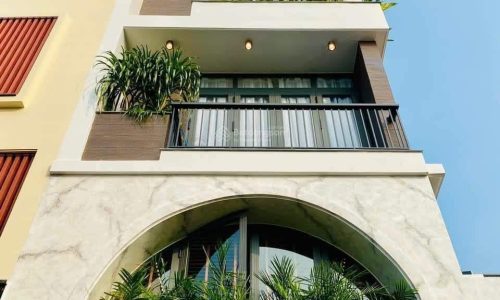 Lên sóng siêu phẩm xây mới 59m2. Đường Sương Nguyệt Ánh, P. Phạm Ngũ Lão, Quận 1. Thông MT đường