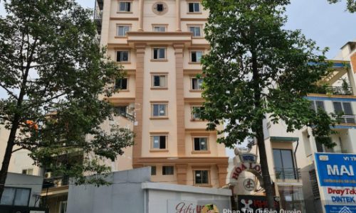 Ngay Chợ Bến Thành – MT Lê Thị Hồng Gấm – Calmette, P. NTB, Quận 1 – 9x20m, 5 tầng – Giá 110 tỷ TL