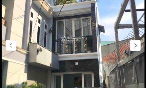Nhà 4 tầng 3 PN, DTSD 90.1m2, hẻm ôtô Nguyễn Phi Khanh. 5,8 tỷ