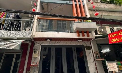 Bán nhà hẻm xe hơi – Võ Văn Kiệt, Q5 – 6,3 tỷ