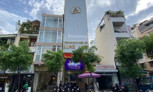 Bán gấp nhà mặt tiền Trần Hưng Đạo, Q5, DT: 4,5m x 16m, giá siêu rẻ, giá chỉ 22 tỷ thu nhập 70tr/th