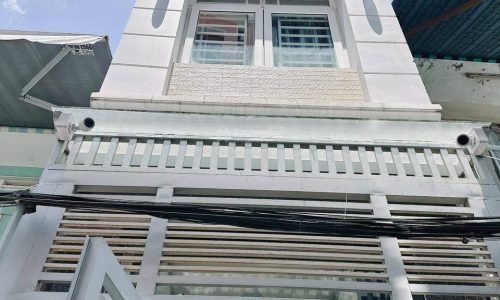 Bán nhà 27.4m2, 4 tầng BTCT, 4PN 3WC, Khánh Hội. 3,8 tỷ