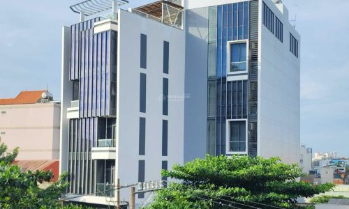 Bán nhà đường Huỳnh Văn Chính, quận Tân Phú. Ngang 6.5m, nở hậu 14m, 7 tầng, tỷ suất cho thuê cao