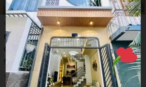 Chủ kẹt tiền gửi cần bán nhà hẻm 6m đường Tôn Đản, phường 15, Quận 4.