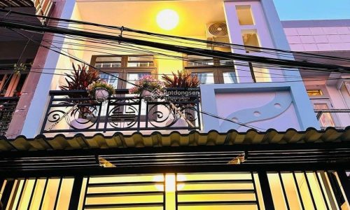 Bán nhà Đ Bưng Ông Thoàn, Phú Hữu, TĐ.DT 63m2 (4,5*14) 2 tỷ950 gần Vành Đai 2 đang cho thuê 16tr/th