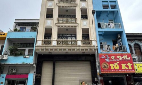 Bán MT khan hiếm Hải Thượng Lãn Ông, Quận 5 – DT 8x20m – 5 tầng – HĐT 150tr/tháng – giá 42 tỷ TL